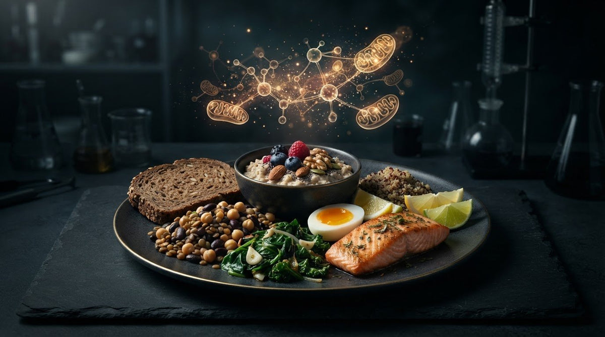 Foods That Boost Cellular Energy: What to Eat and Why