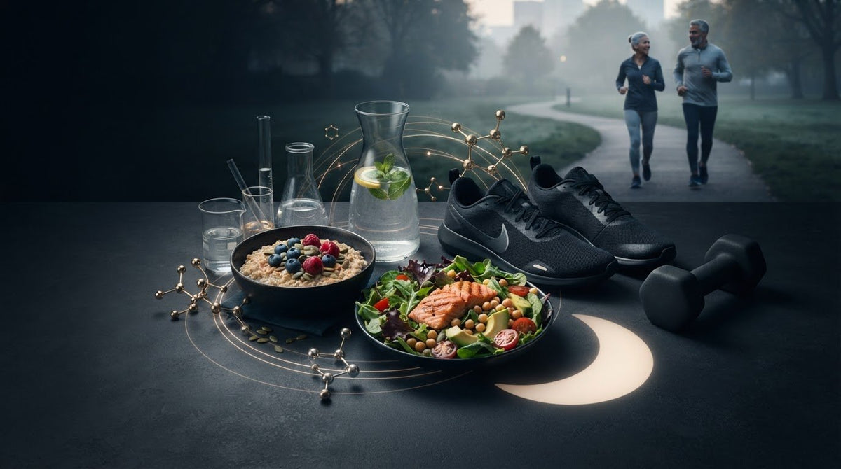 Lifestyle changes that support metabolic rate and weight loss