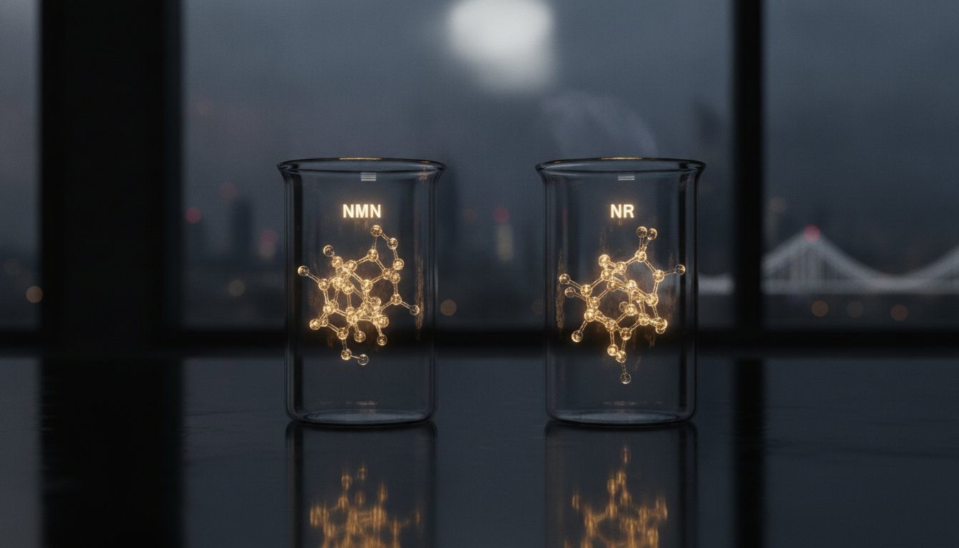 NMN vs NR UK: The Science-Led Buying Guide for 2026