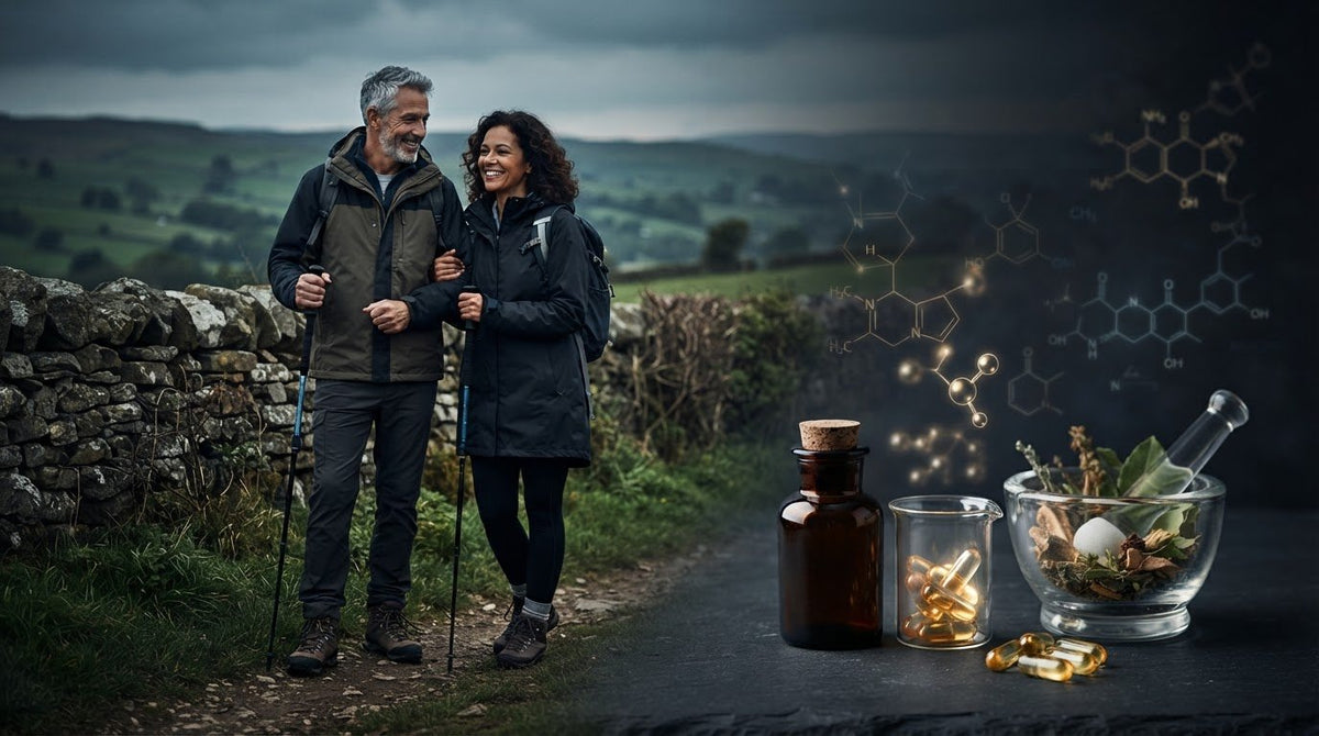 Supplements for Active Over-50s in the UK: Science-Led Guide