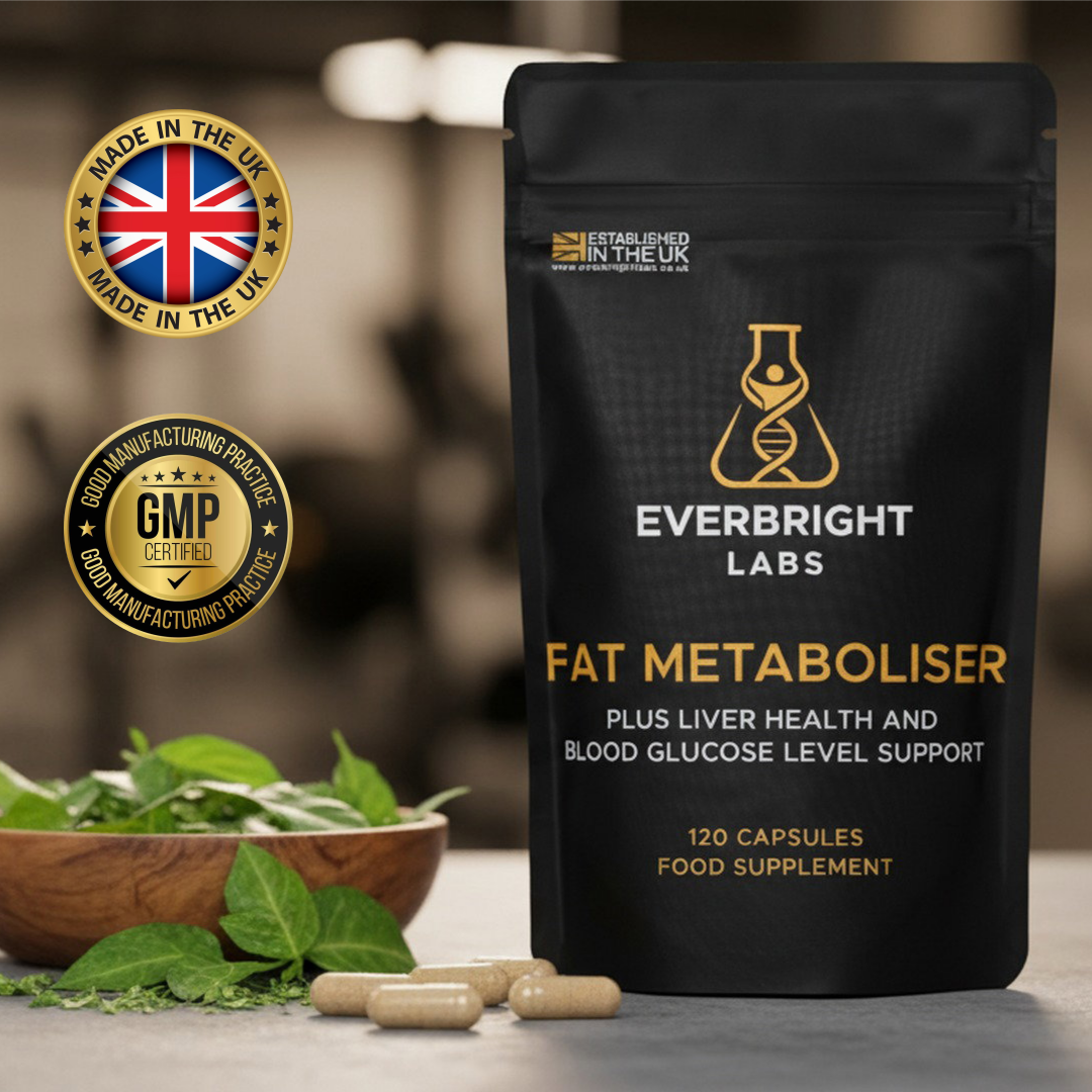 Stimulant-Free Fat Metaboliser Capsules