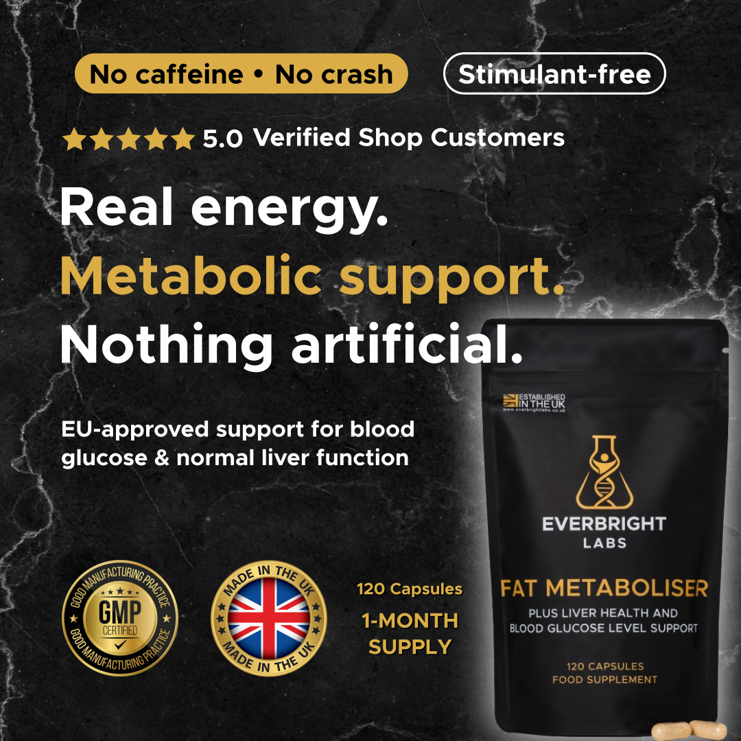 Stimulant-Free Fat Metaboliser Capsules