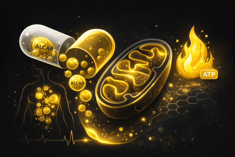 Acetyl-L-Carnitine: What It Is and Its Role in Fat Metabolism