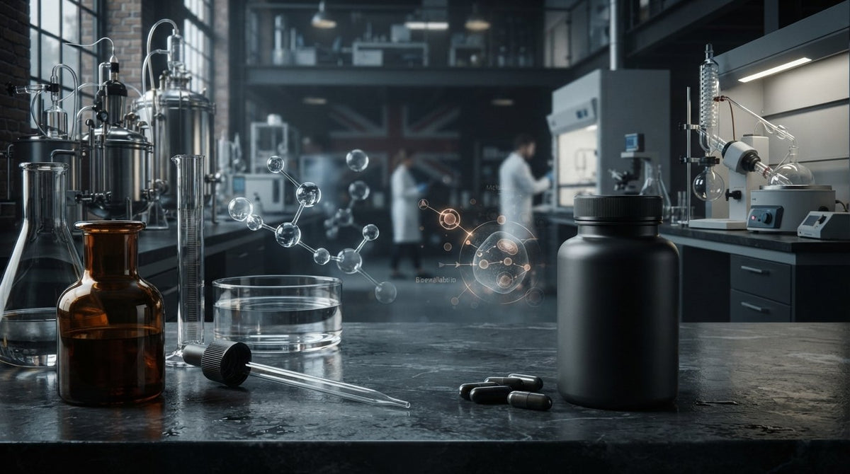 From Science Lab to Supplement Bottle: The Everbright Labs Formulation Process