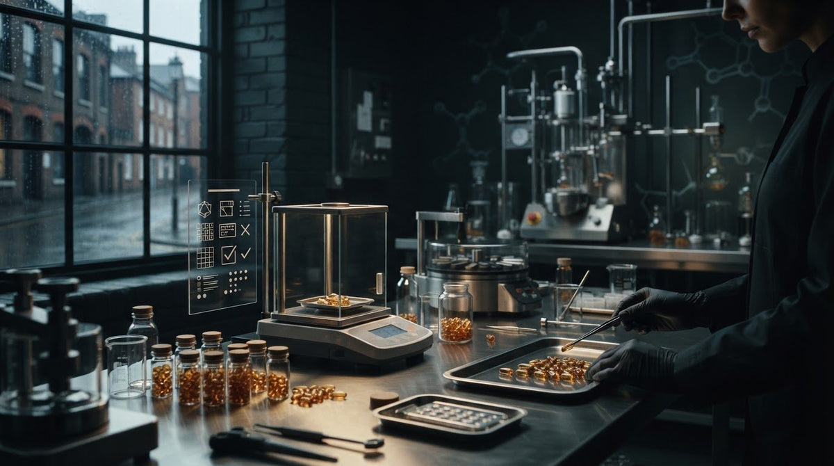 GMP-Certified Supplements in the UK: What GMP Means in 2026