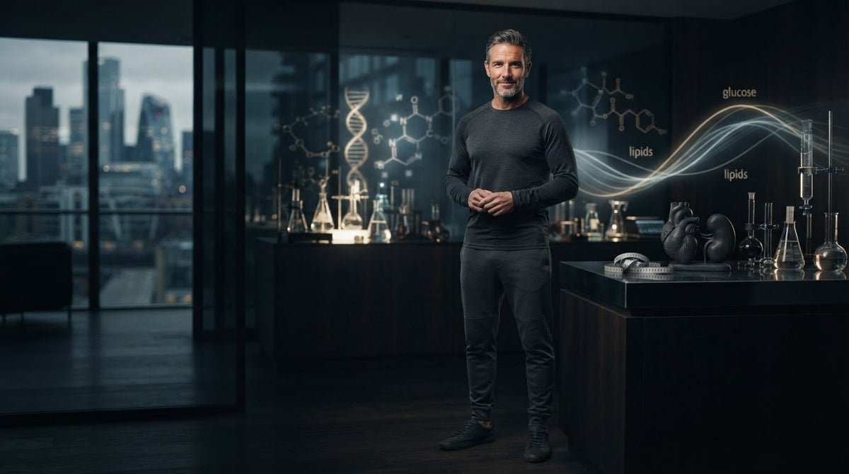 Metabolic Health for Men Over 40: 2026 Science-Led Guide