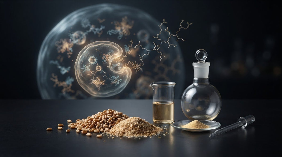 Wheat germ extract spermidine: sources, effects and safety