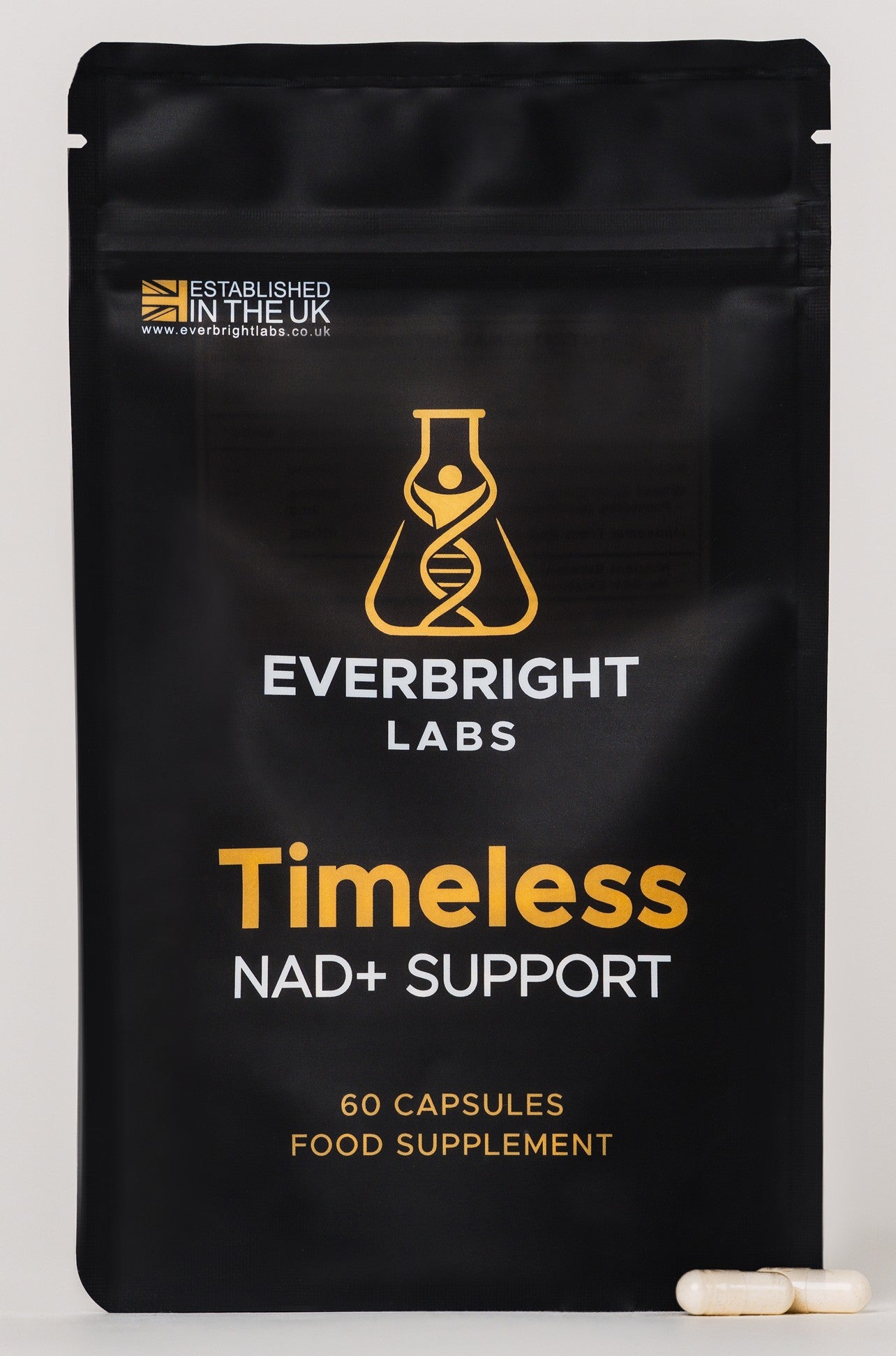 Timeless NAD+ Support