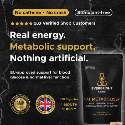 Stimulant-Free Fat Metaboliser Capsules