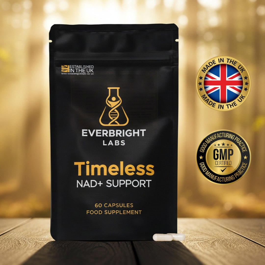 Timeless NAD+ Support - NR with Spermidine and Resveratrol