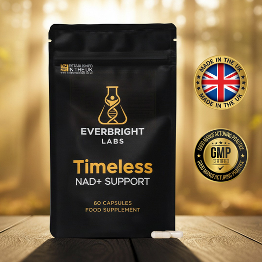 Timeless NAD+ Support - NR with Spermidine and Resveratrol