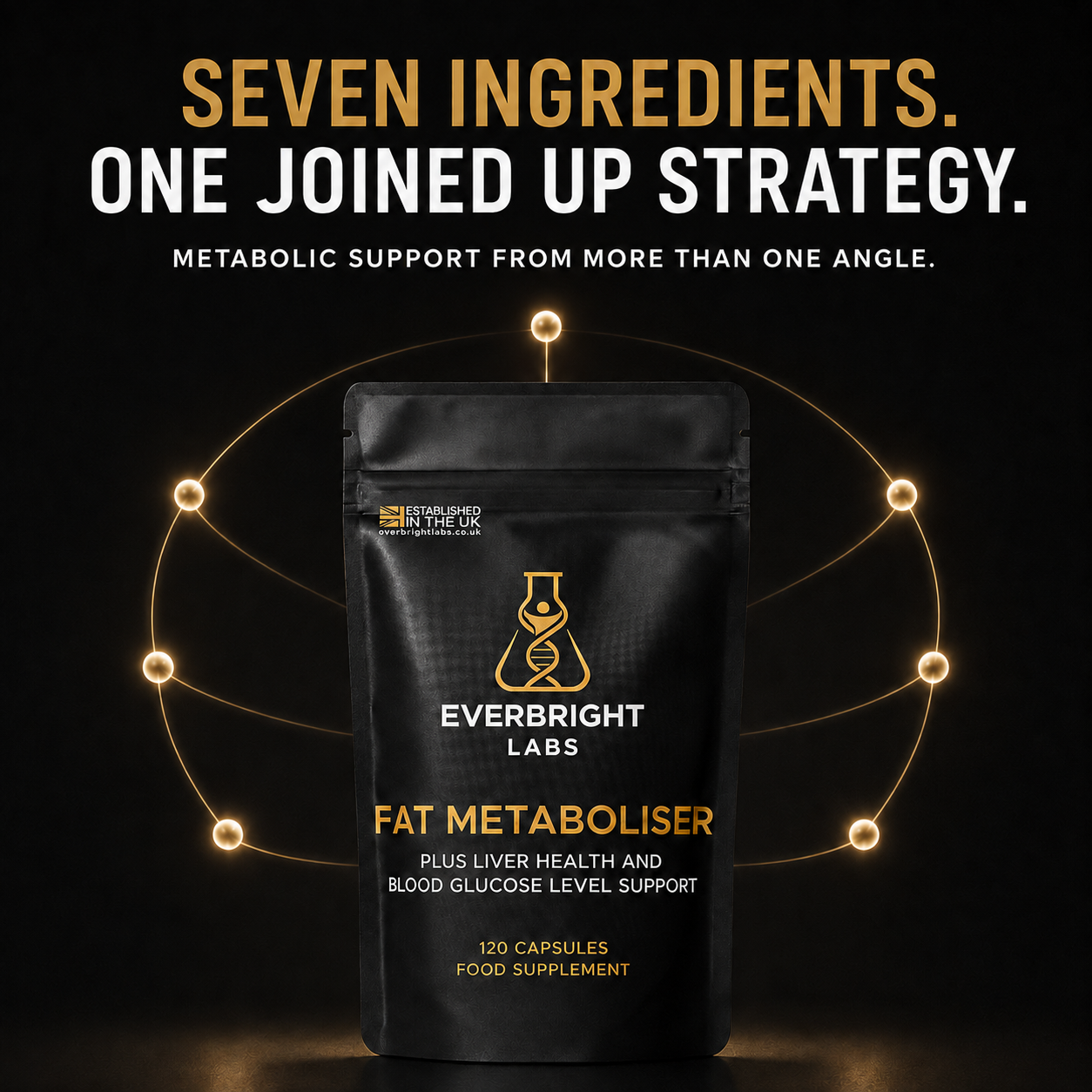 Fat Metaboliser, seven ingredients and one joined up strategy.