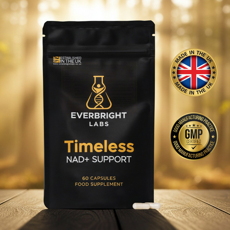 Timeless NAD+ Support - NR with Spermidine and Resveratrol
